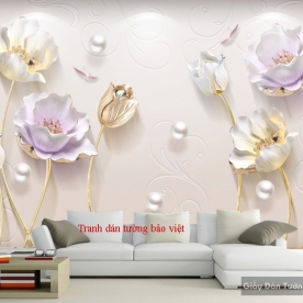 Beautiful 3D wall paintings K16431488
