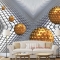 3D wall paintings of 3D sphere-05