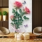 3D wall paintings of roses H147