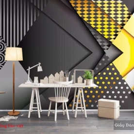 3D stereoscopic wallpaper D002