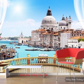 Wallpaper 3D landscape Fm276