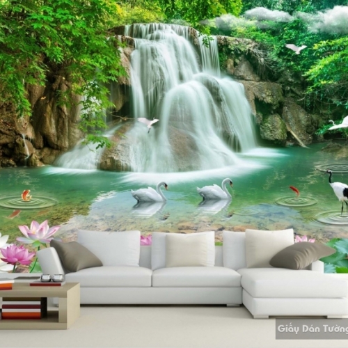 3D feng shui wall paintings FT014