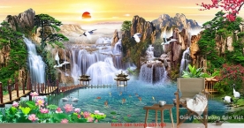 3D wall paintings FT079