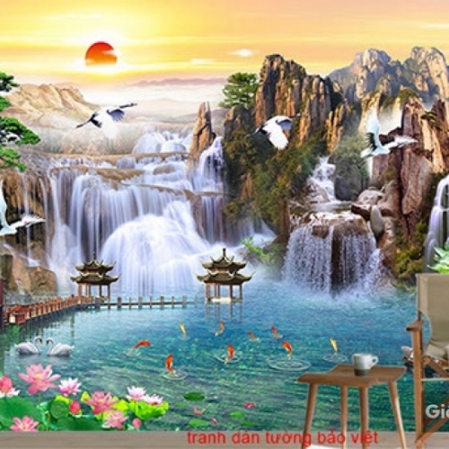 3D wall paintings FT079