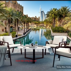 Wallpaper 3d murals of Dubai fm338