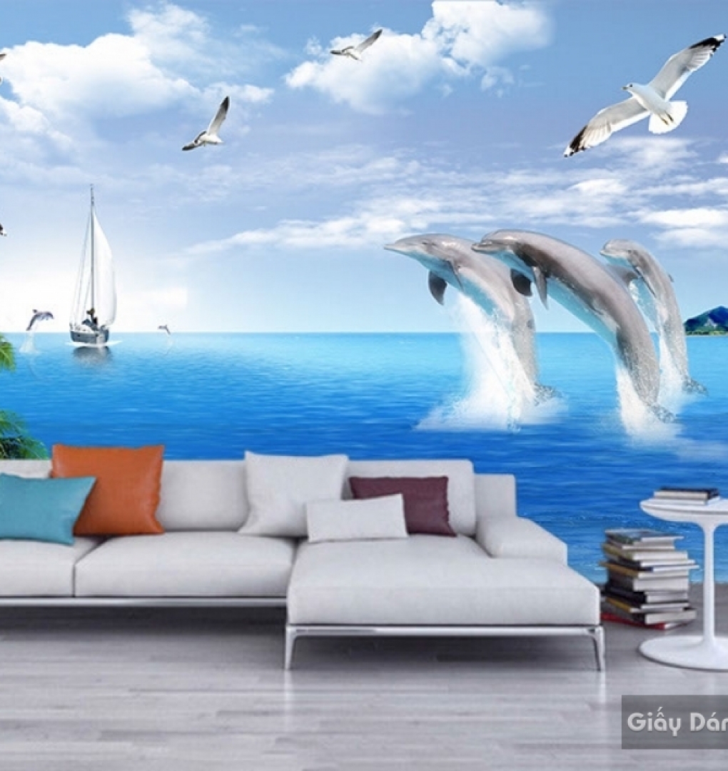 3d wall paintings s193 seascape