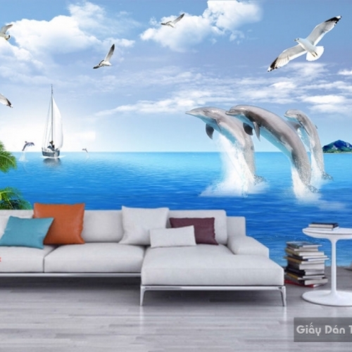 3d wall paintings s193 seascape