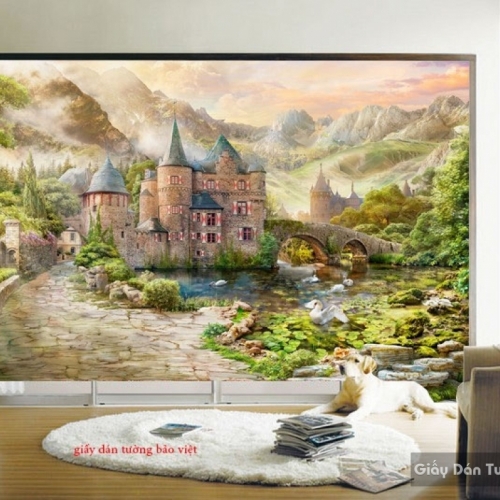 3d wall paintings d202