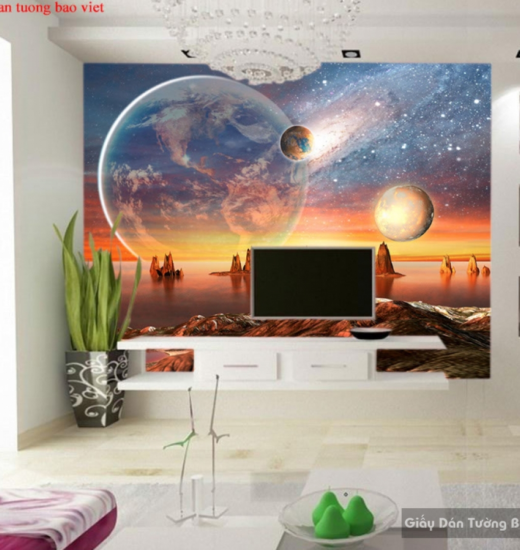 Wallpaper 3d galaxy C158