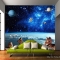 3d wall paintings of galaxy c141