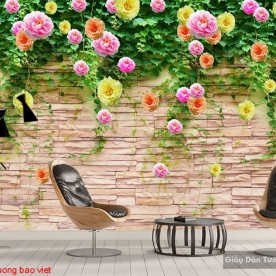 3d wall paintings h222