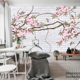 3d wall paintings h238