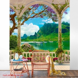 3d wall paintings k175