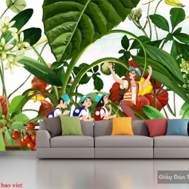 Kid179 3d wall paintings