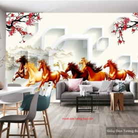 Wall paintings unique 3d 105