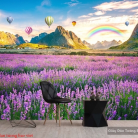 3D wall paintings of Fi100 landscape