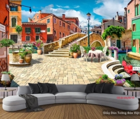 3d wall paintings v166