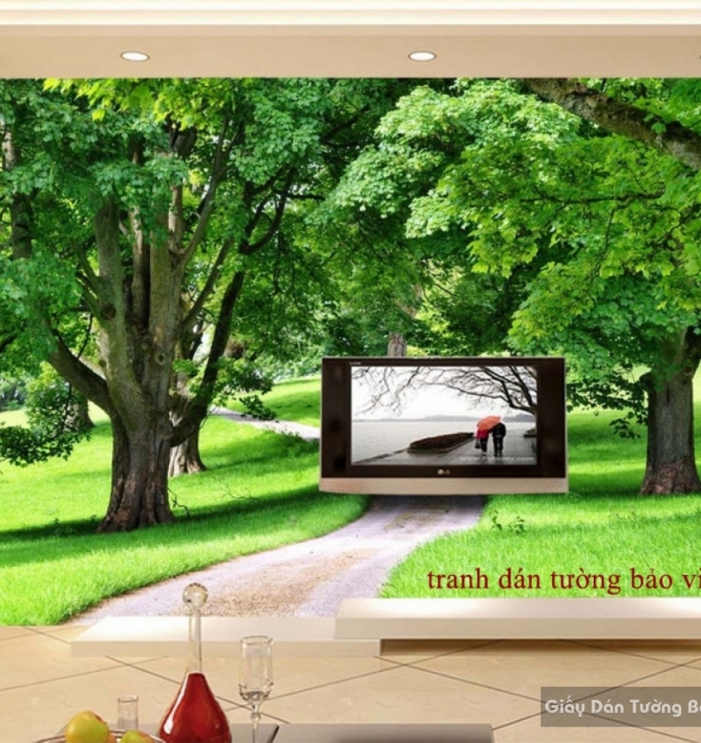 Wall paintings Scenery Tr120