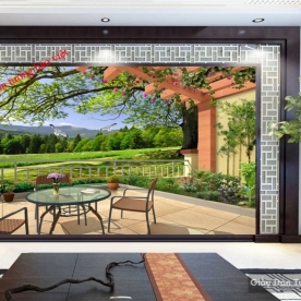 Wall paintings Tr125