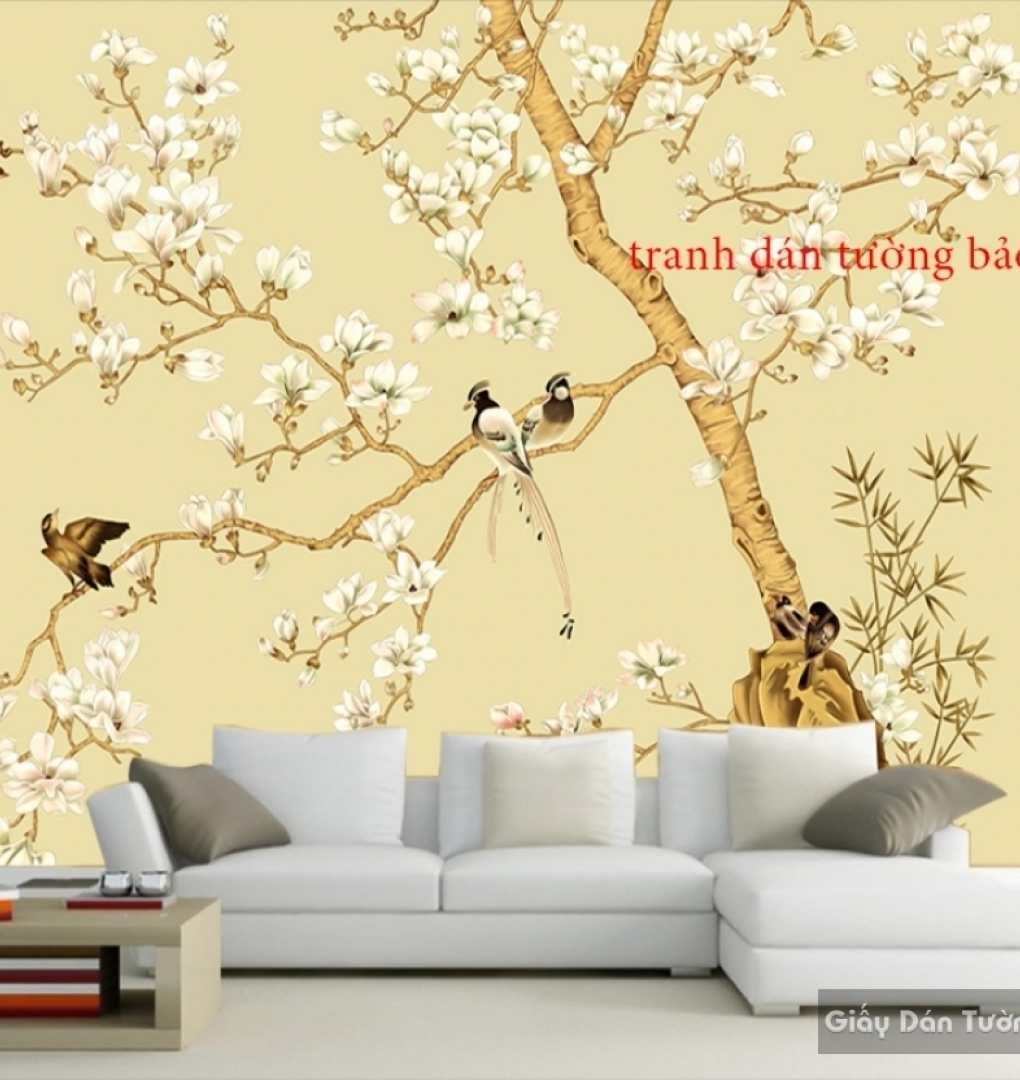 Wall paintings for living room H083