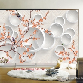 Wallpaper for bedrooms 3D-033