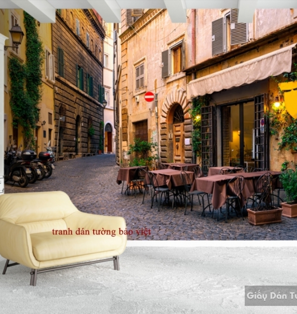 Wallpaper for cafe Fm160