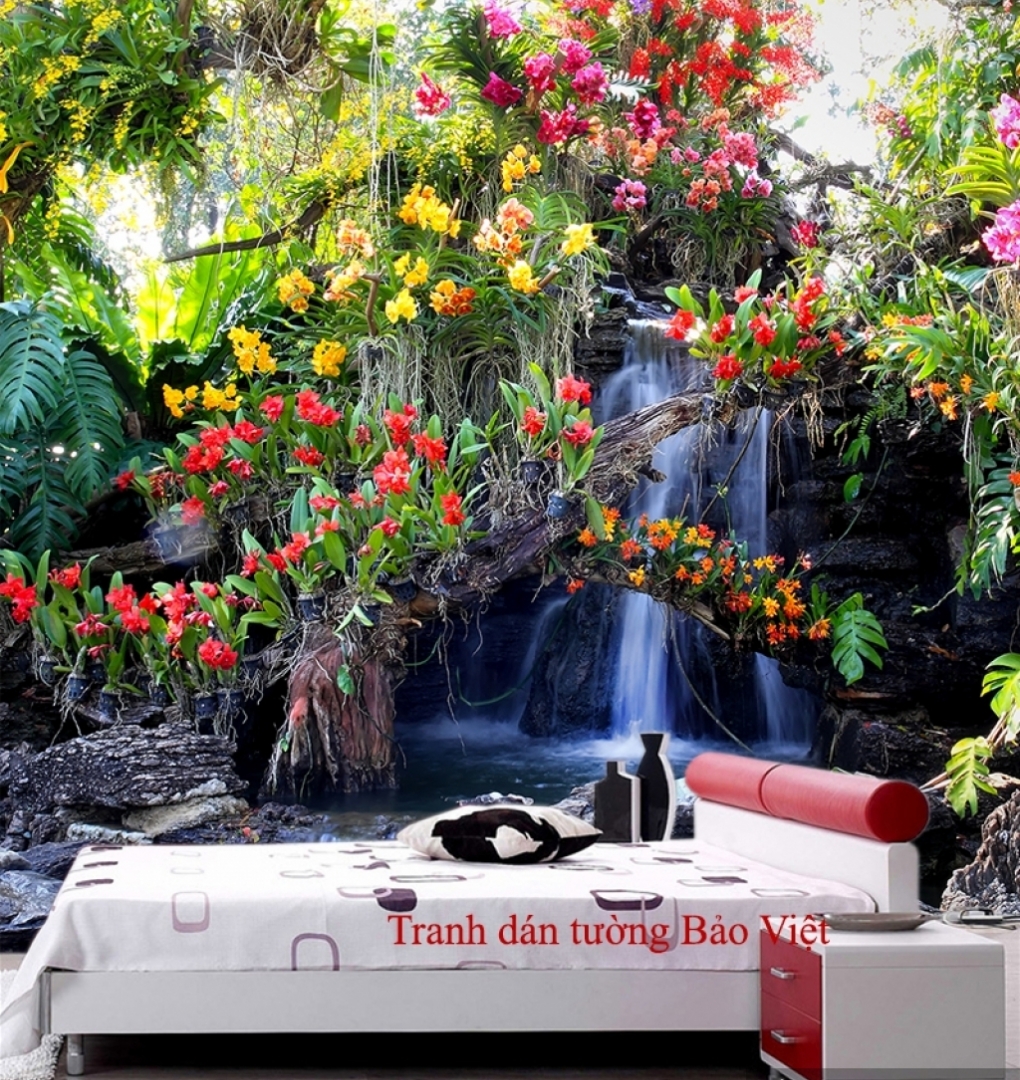 Wallpaper for nail spa W101