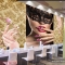Wallpaper for nail salon Fm371