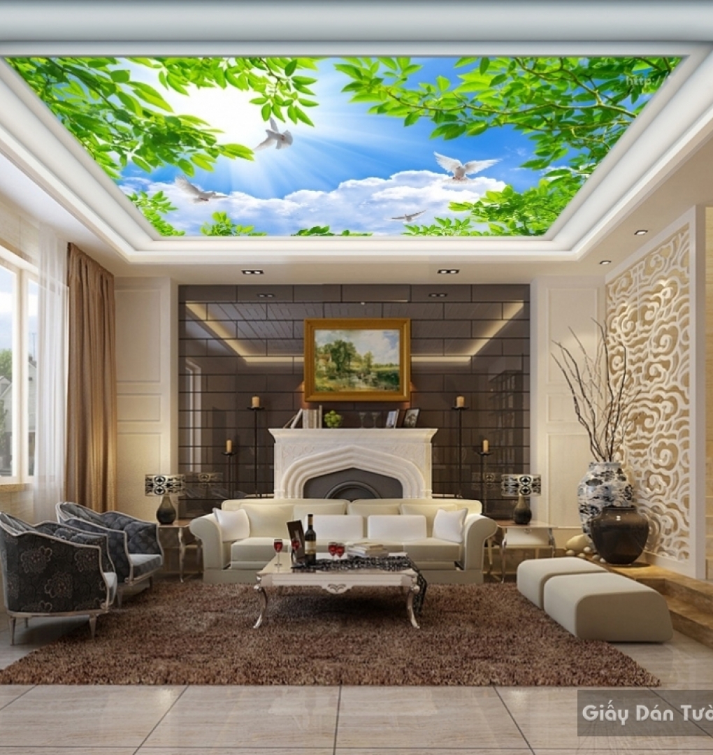 Wall paintings for ceilings C030