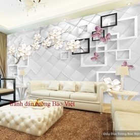 Beautiful wall paintings 3D-029