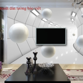 Beautiful wall paintings 3D-040