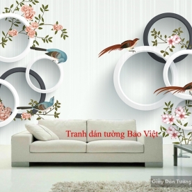 Beautiful wall paintings 3D-052