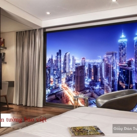 Beautiful wall paintings Fm097