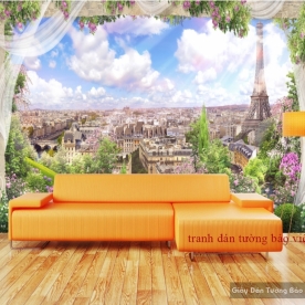 Beautiful wall paintings Fm098