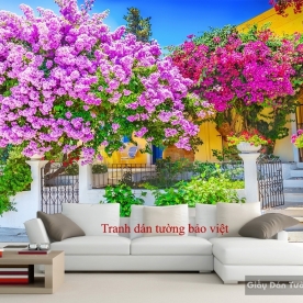 Beautiful wall paintings Fm178