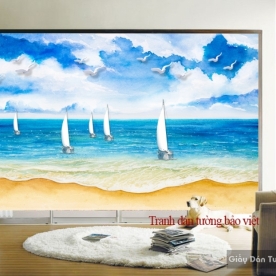 Beautiful wall paintings Fm183