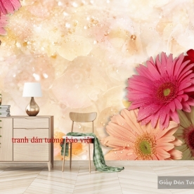 Beautiful wall paintings H095