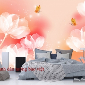 Beautiful wall paintings H106