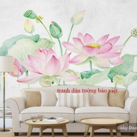 Beautiful wall paintings H107