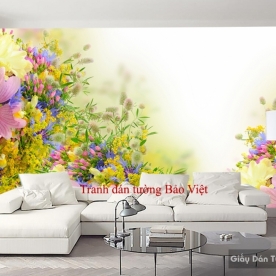 Beautiful wall paintings H118