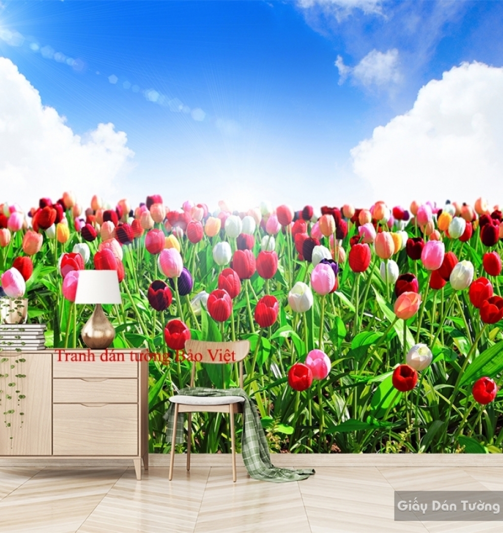 Beautiful wall paintings H119