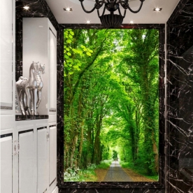 Beautiful wall paintings K014