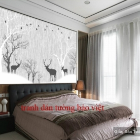 Beautiful wall paintings Tr137