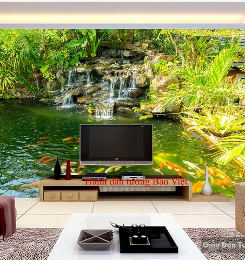 Beautiful wall paintings W097