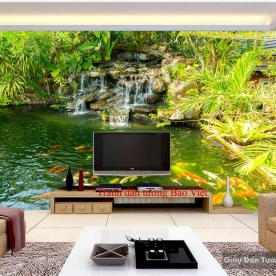 Beautiful wall paintings W097