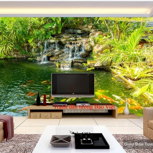 Beautiful wall paintings W097