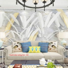 Beautiful wall paintings d145