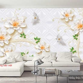 3D imitation jade wall paintings FL108