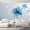 3D wall paintings of flowers H134