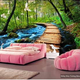 3d wall paintings of flowers 14257522